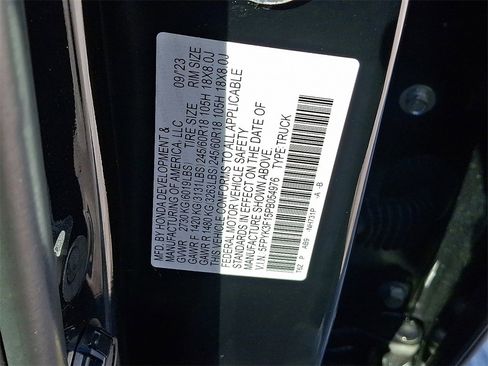 Used 2023 Honda Ridgeline Sport image 25