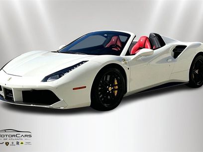 Used 2018 Ferrari 488 Spider
