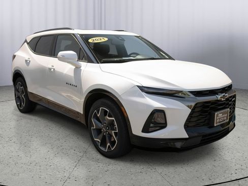 Used 2021 Chevrolet Blazer RS w/ Enhanced Convenience Package AWD/4WD image 1