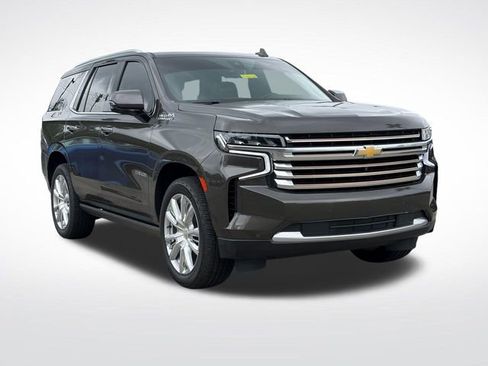Used 2021 Chevrolet Tahoe High Country w/ Premium Package AWD/4WD image 1
