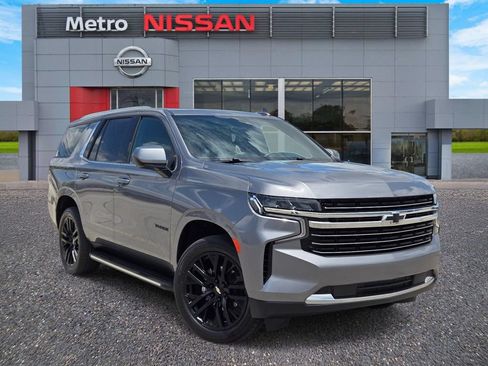 Used 2021 Chevrolet Tahoe LT RWD image 1