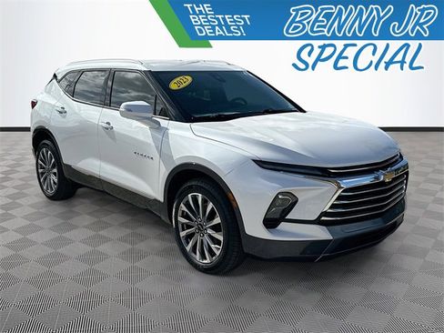 Used 2023 Chevrolet Blazer Premier w/ Driver Confidence II Package image 3