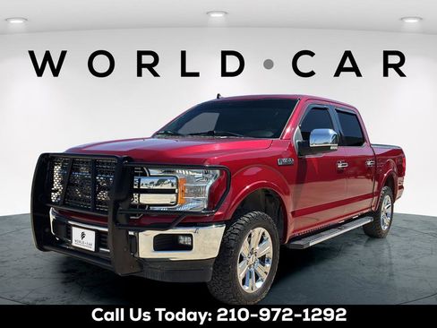 Used 2019 Ford F150 Lariat AWD/4WD image 10