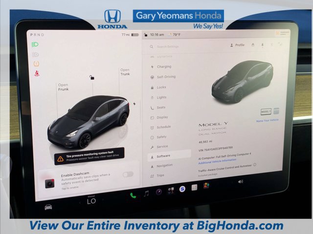 Used 2023 Tesla Model Y Long Range AWD/4WD image 30