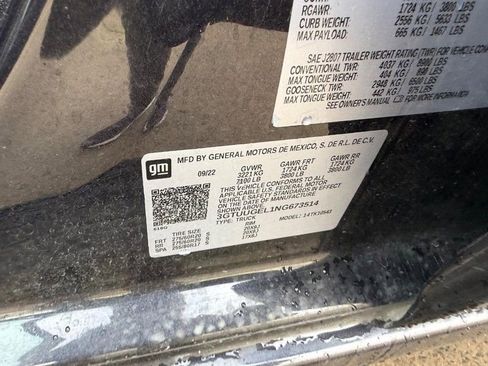 Used 2022 GMC Sierra 1500 Denali AWD/4WD image 22