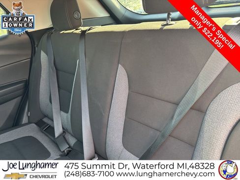 Certified 2023 Chevrolet TrailBlazer LT w/ Convenience Package FWD image 13