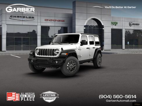 New 2026 Jeep Wrangler Unlimited Sport image 1