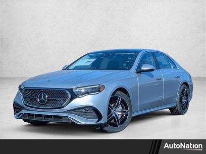 New 2026 Mercedes-Benz E 350 4MATIC Sedan