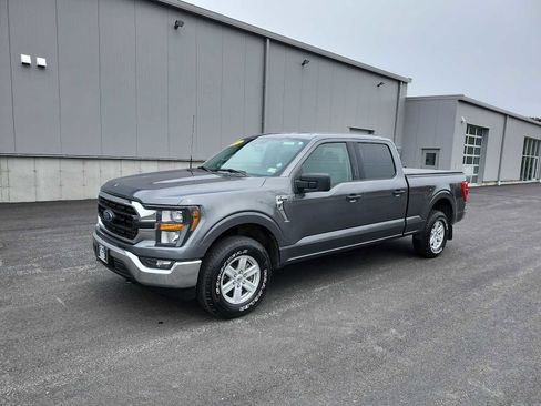 Used 2023 Ford F150 XLT w/ Equipment Group 301A Mid image 1