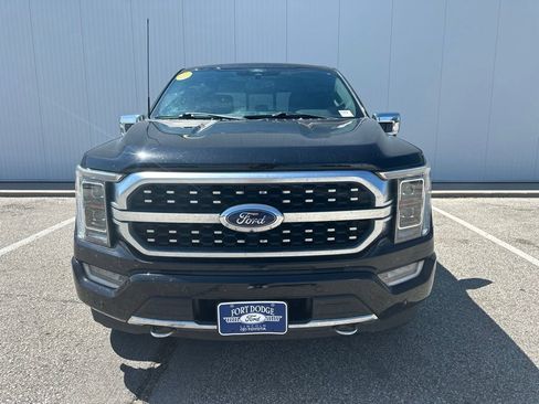 Certified 2022 Ford F150 Platinum w/ Equipment Group 701A High AWD/4WD image 11