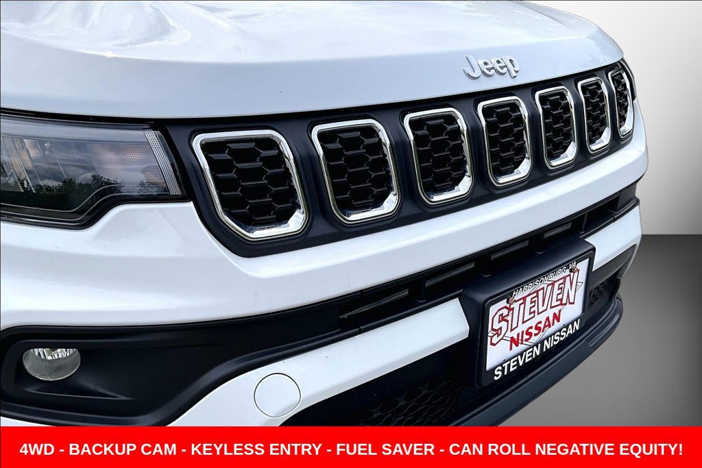 Used 2024 Jeep Compass Latitude AWD/4WD image 31