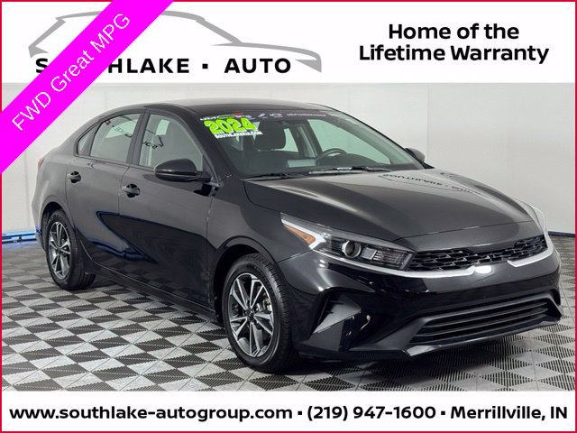 Used 2024 Kia Forte LXS FWD image 1