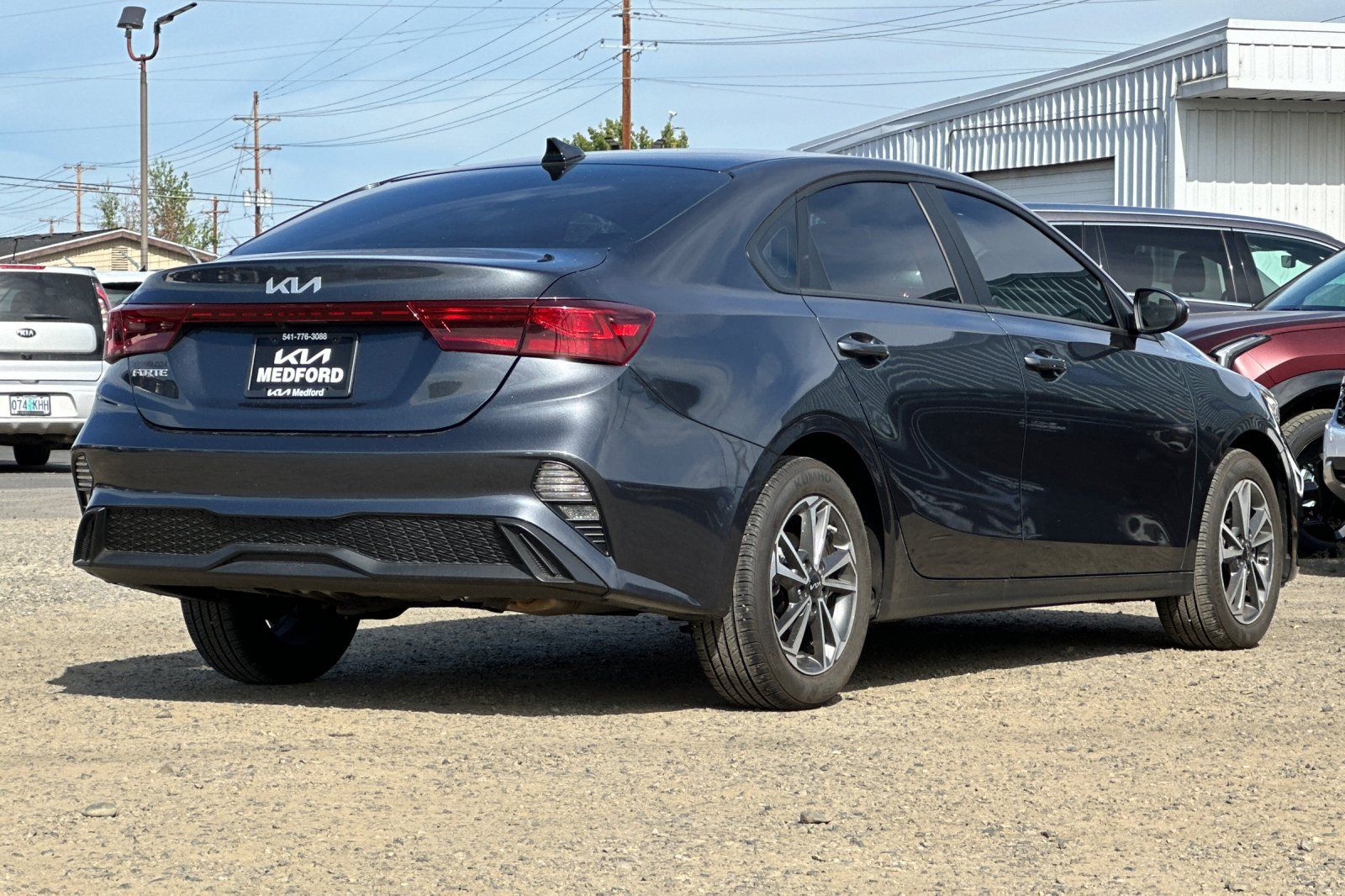 Used 2024 Kia Forte LXS FWD image 4
