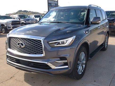 Used 2024 INFINITI QX80 Luxe AWD/4WD image 2