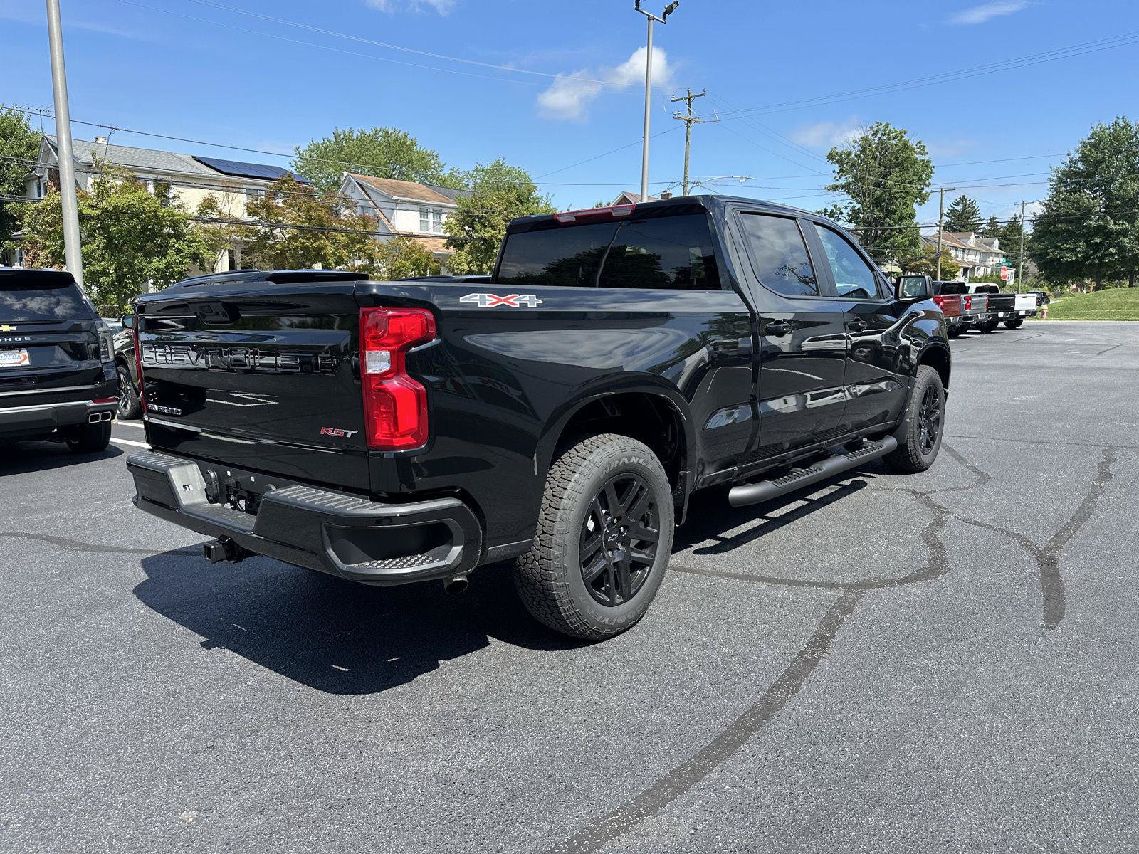 New 2026 Chevrolet Silverado 1500 RST w/ RST Select Package AWD/4WD image 7