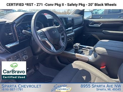 Certified 2023 Chevrolet Silverado 1500 RST AWD/4WD image 14