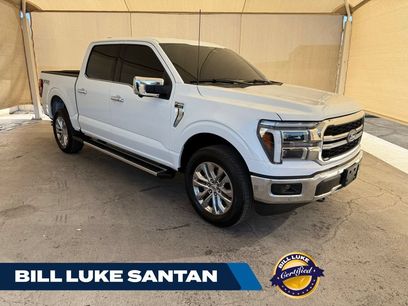 Used 2025 Ford F150 Lariat w/ Equipment Group 501A Mid