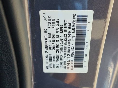 Used 2017 Honda Accord EX image 25