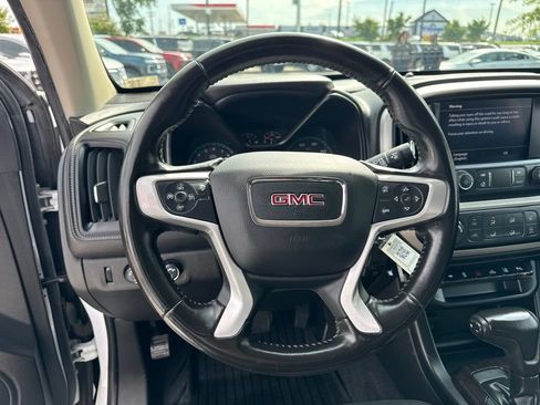 Used 2020 GMC Canyon SLE w/ Driver Alert Package AWD/4WD image 15