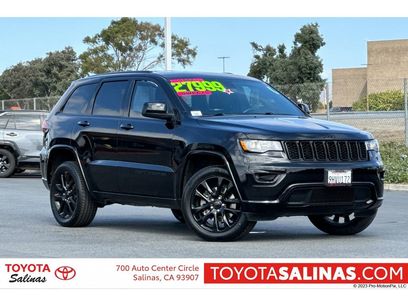 Used 2021 Jeep Grand Cherokee Laredo X