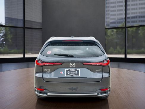 Used 2025 MAZDA CX-90 3.3 Turbo w/ Premium Plus Pkg image 3