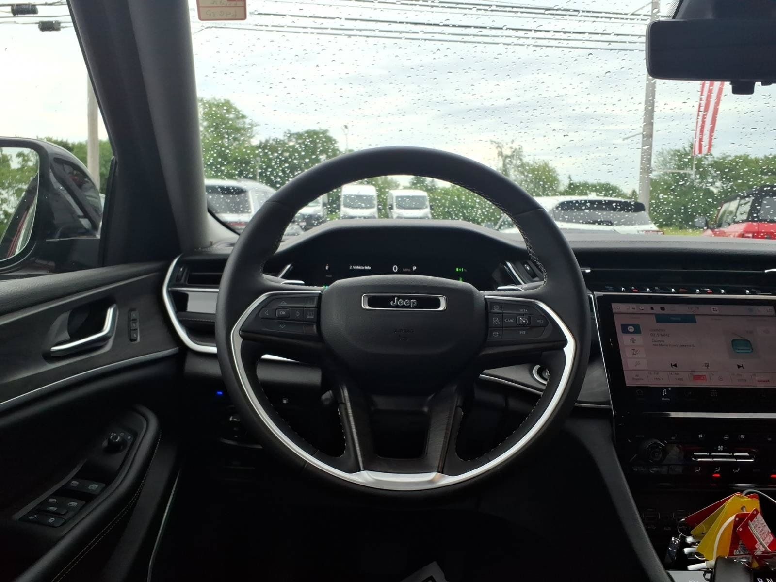 Certified 2023 Jeep Grand Cherokee 4WD 4xe w/ Luxury Tech Group II image 20