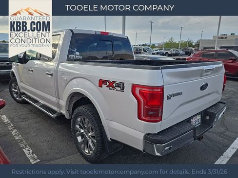 Used 2017 Ford F150 Lariat w/ Equipment Group 502A Luxury image 4