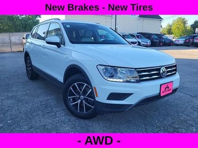 Used 2021 Volkswagen Tiguan SE