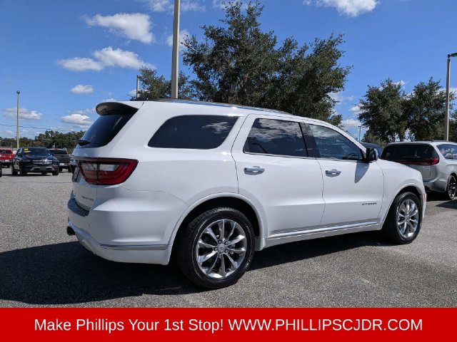 Certified 2023 Dodge Durango Citadel RWD image 3