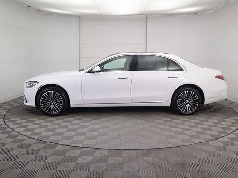 New 2026 Mercedes-Benz S 500 4MATIC image 8