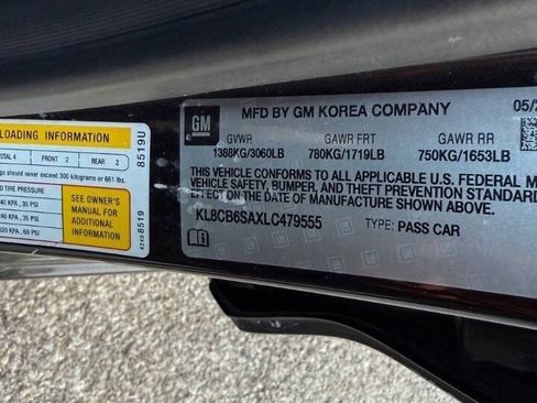 Used 2020 Chevrolet Spark LS image 31