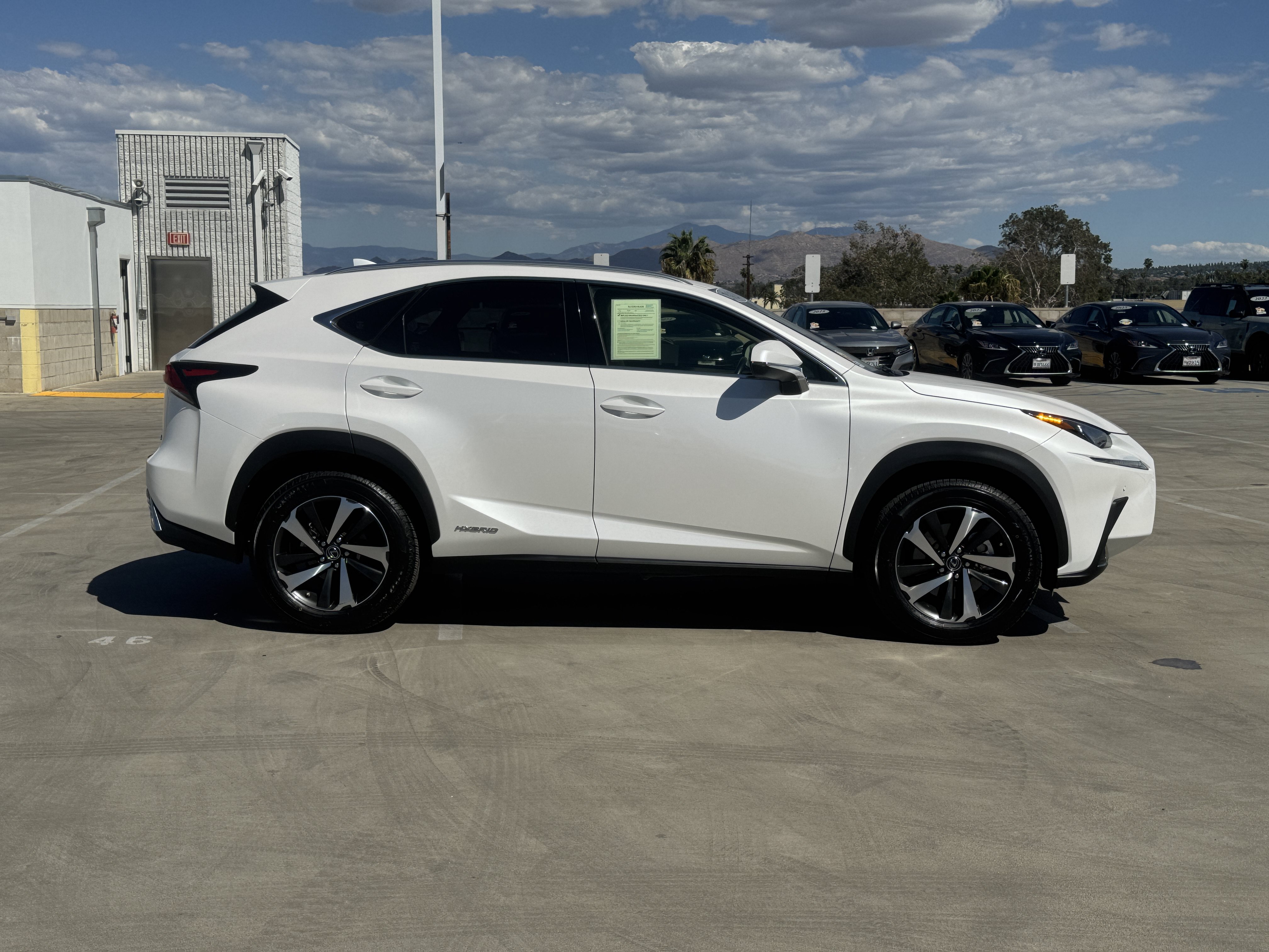 Certified 2020 Lexus NX 300h AWD w/ Premium Package image 13