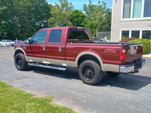 Used 2008 Ford F250 4x4 Crew Cab Super Duty image 3