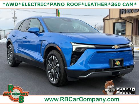 Used 2024 Chevrolet Blazer EV LT image 1