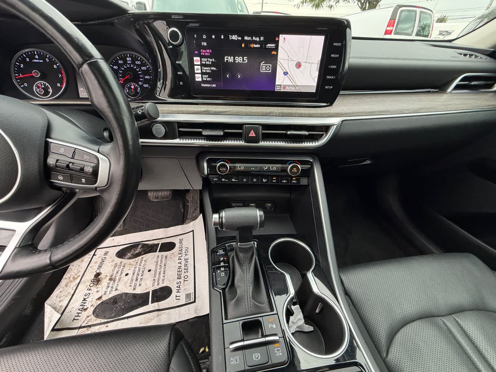 Used 2024 Kia K5 EX w/ EX Premium Package FWD image 17