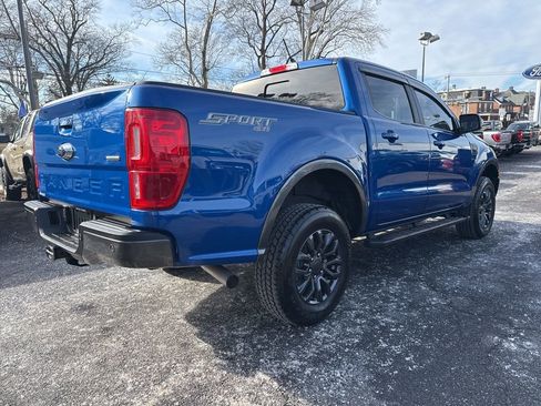 Certified 2019 Ford Ranger Lariat w/ Equipment Group 501A Mid image 4