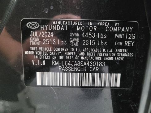 Used 2025 Hyundai Sonata SEL FWD image 33