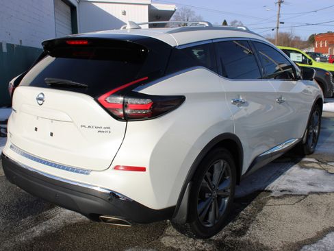 Used 2019 Nissan Murano Platinum w/ Cargo Package image 8