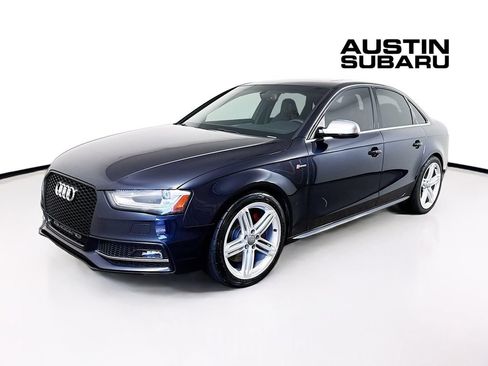 Used 2014 Audi S4 Premium Plus AWD/4WD image 3