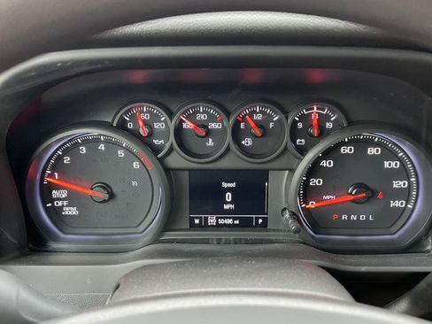 Used 2023 Chevrolet Silverado 1500 Custom AWD/4WD image 23