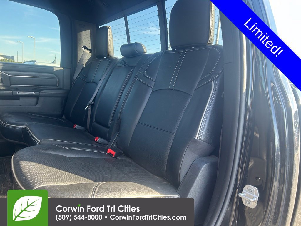 Used 2022 RAM 3500 Limited AWD/4WD image 10