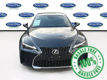 Used 2022 Lexus IS 300 AWD w/ Premium Package