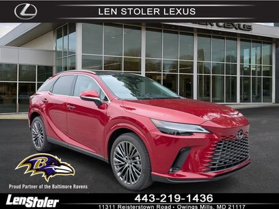 New 2025 Lexus RX 450h AWD w/ Luxury Package