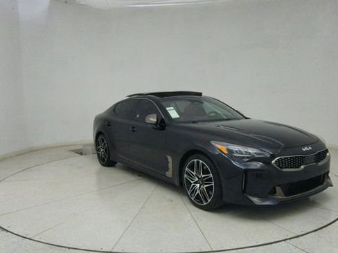 Used 2022 Kia Stinger GT1 w/ Red Interior Color Package image 68
