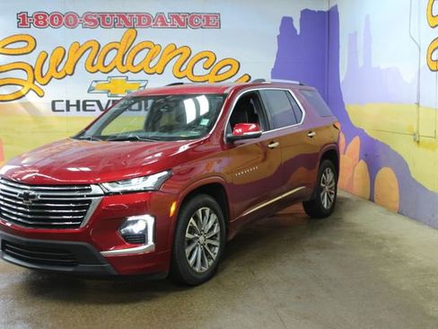 Used 2023 Chevrolet Traverse Premier AWD/4WD image 8