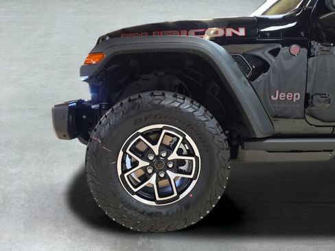 New 2026 Jeep Wrangler Unlimited Rubicon w/ Steel Bumper Group AWD/4WD image 24