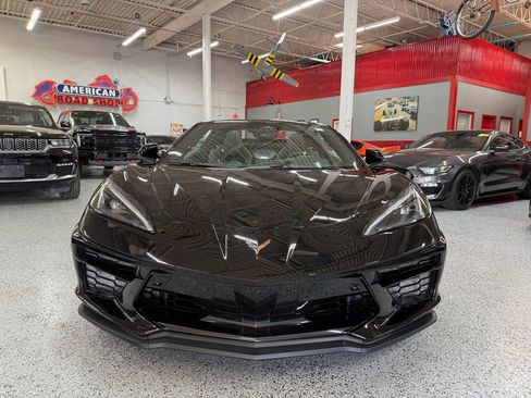Used 2024 Chevrolet Corvette Stingray Premium Conv w/ Z51 Performance Package RWD image 9