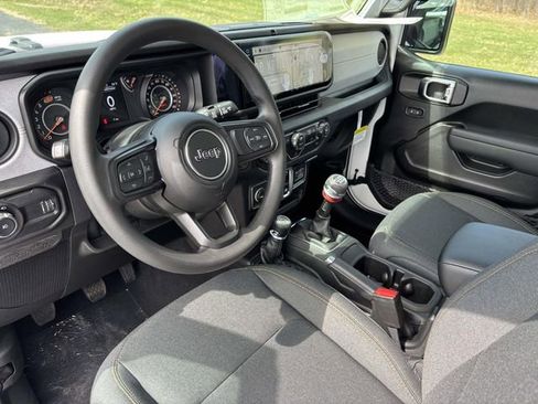 New 2026 Jeep Wrangler Sport AWD/4WD image 4