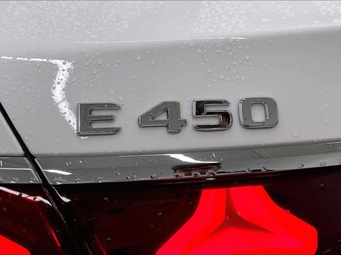 New 2026 Mercedes-Benz E 450 4MATIC Sedan image 15