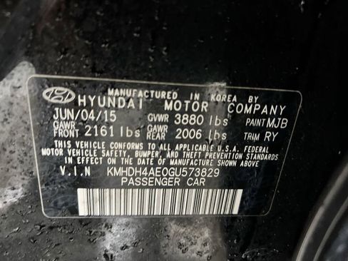 Used 2016 Hyundai Elantra Value Edition FWD image 26
